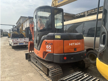 Minigrävmaskin HITACHI ZX65