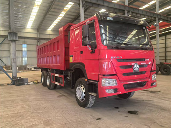 Tippbil lastbil SINOTRUK HOWO