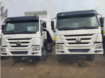 Tippbil lastbil SINOTRUK HOWO