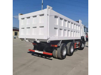 Tippbil lastbil Howo 375 6x4: bild 2