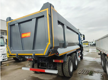 Tippbil lastbil SINOTRUK HOWO