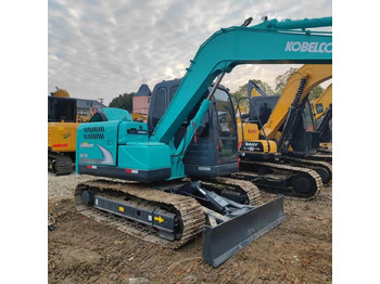 Minigrävmaskin KOBELCO