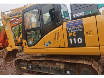Bandgrävare KOMATSU PC110