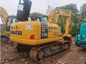 Bandgrävare Komatsu PC110: bild 3