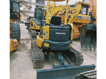 Minigrävmaskin KOMATSU PC30