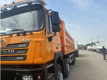 Tippbil lastbil SHACMAN