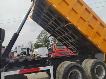 Tippbil lastbil SHACMAN