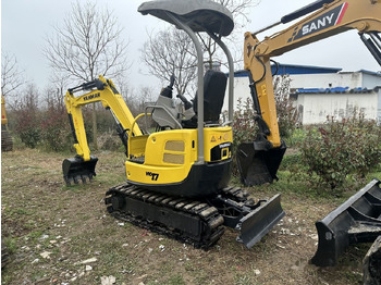Minigrävmaskin YANMAR VIO 17