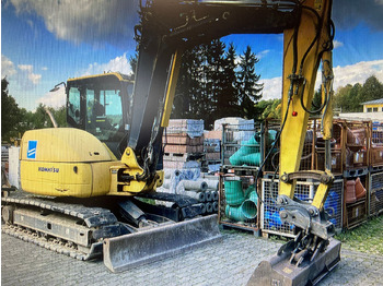 Bandgrävare KOMATSU PC80