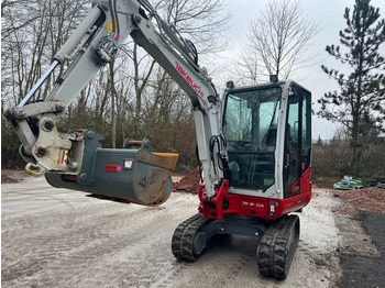 Minigrävmaskin TAKEUCHI