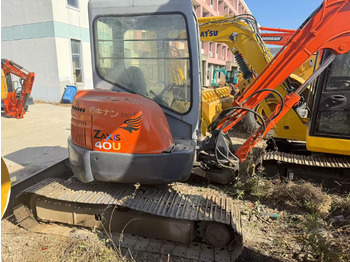 Minigrävmaskin HITACHI ZX40U: bild 3