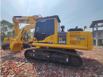 Bandgrävare KOMATSU PC200-8