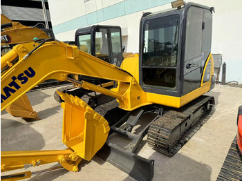 Minigrävmaskin KOMATSU PC56