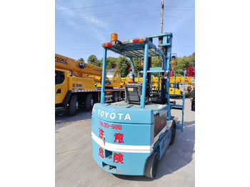Eltruck TOYOTA 7FBCU55  electric forklift from Japan original: bild 2