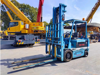 Eltruck TOYOTA 7FBCU55  electric forklift from Japan original: bild 5