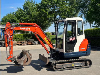 Minigrävmaskin KUBOTA KX61-3
