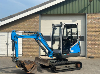 Minigrävmaskin WACKER