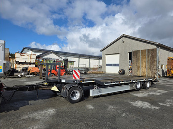 Låg lastare trailer FLIEGL