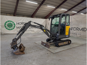 Minigrävmaskin VOLVO ECR18