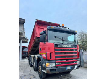 Tippbil lastbil SCANIA R124