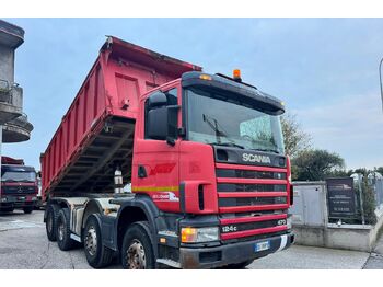 Tippbil lastbil SCANIA R124