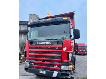 Tippbil lastbil SCANIA R124