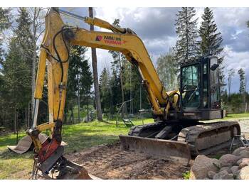 Minigrävmaskin Yanmar SV 100: bild 1