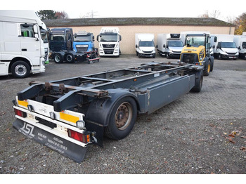 Containersläp/ Växelflaksläp Schmitz Cargobull  AFW 18 L20 Maxi SAF Achsen 2 X Palettenkasten: bild 5