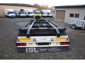 Containersläp/ Växelflaksläp Schmitz Cargobull  AFW 18 L20 Maxi SAF Achsen 2 X Palettenkasten: bild 4