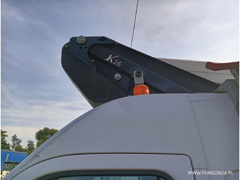 Billift OPEL MOVANO L2H2 PODNOŚNIK KOSZOWY KLUBB K26 NR 804: bild 4 Billift OPEL MOVANO L2H2 PODNOŚNIK KOSZOWY KLUBB K26 NR 804: bild 4