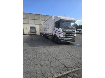 Containerbil/ Växelflak lastbil SCANIA R 450