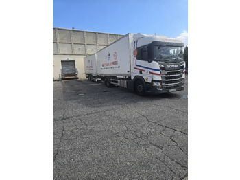 Containerbil/ Växelflak lastbil SCANIA R 450: bild 2