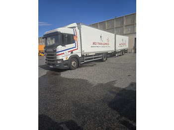 Containerbil/ Växelflak lastbil SCANIA R 450: bild 3