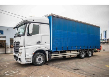 Kapellbil MERCEDES-BENZ Actros 2548