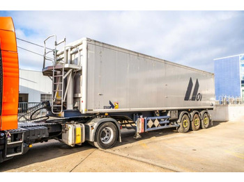 Tippbil semitrailer STAS