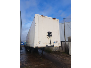 Skåp semitrailer KRONE