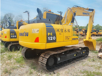 Minigrävmaskin KOMATSU PC120-8