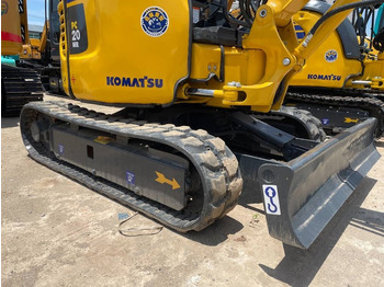 Minigrävmaskin Komatsu PC 20 MR: bild 5