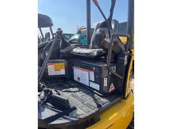 Minigrävmaskin Komatsu PC 35: bild 3