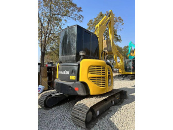 Minigrävmaskin KOMATSU PC55