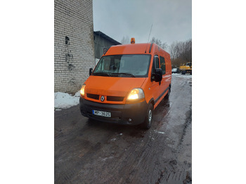 Dubbelhytt transportbil RENAULT