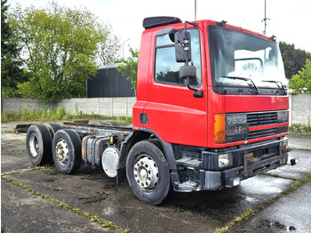 Chassi lastbil DAF CF 75 250