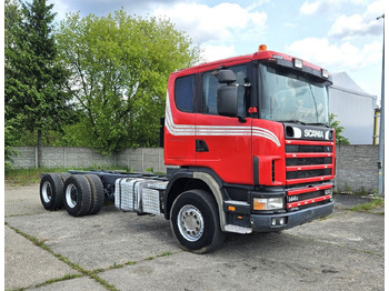 Leasa Scania 144 530 6X4 Manual Pump AND Injectros - Full Sprin G  Scania 144 530 6X4 Manual Pump AND Injectros - Full Sprin G: bild 2