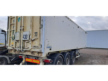 Tippbil semitrailer TISVOL