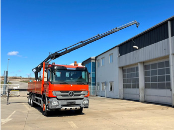 Flakbil MERCEDES-BENZ Actros 2636
