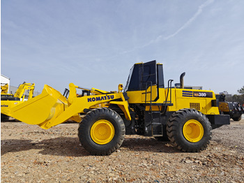 Hjullastare KOMATSU WA380