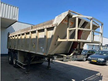 Tippbil semitrailer Benalu 2 Axle Alu Tipper , Spring Suspension , Drum Brakes, Fruehauf Axles: bild 3 Tippbil semitrailer Benalu 2 Axle Alu Tipper , Spring Suspension , Drum Brakes, Fruehauf Axles: bild 3