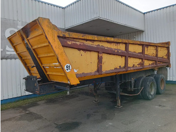 Tippbil semitrailer FRUEHAUF
