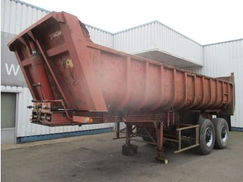 Tippbil semitrailer FRUEHAUF