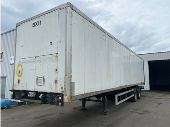 Skåp semitrailer LAG